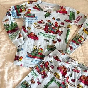 Books to Bed Richard Scarry Print Pajamas